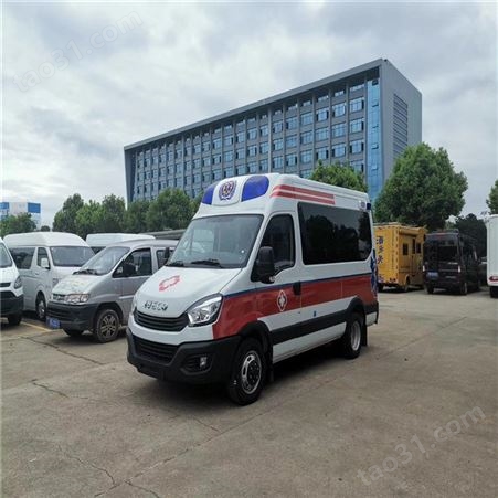 救护车 CL5031XJHS6型救护急救车