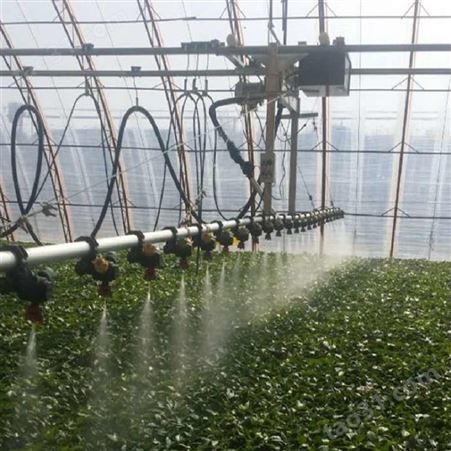 湖南农业自动化灌溉设备招标项目 DX2735湖南温室移动喷灌车 中农智造