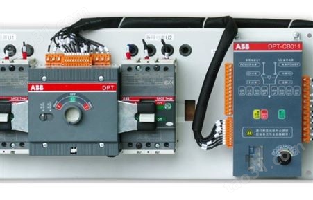 ABB双电源自动转换开关 DPT63-CB010 C40 3P 一年，技术支持