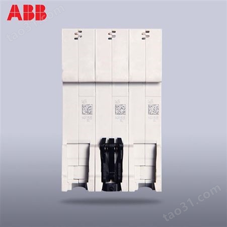 ABB微型断路器S201-D16、S201-D32、S201-D63电流1A-63A原装