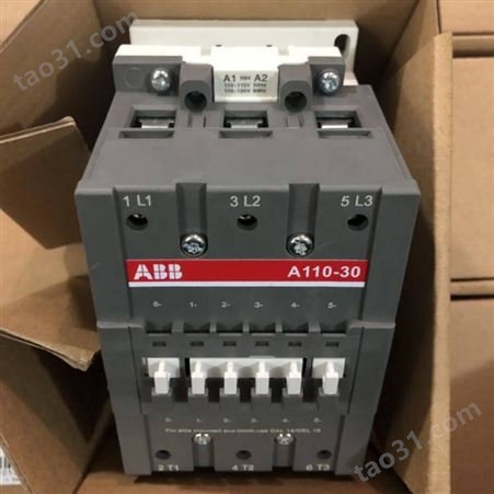 ABB 原厂 接触器VB6型交流线圈（三极）-VB 6-30-01 220-240V