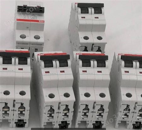 ABB微型断路器S201-D16、S201-D32、S201-D63电流1A-63A原装