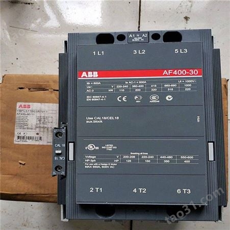 ABB交流接触器A30-30-10 01 A30D-30-10 01 AC110V 220V