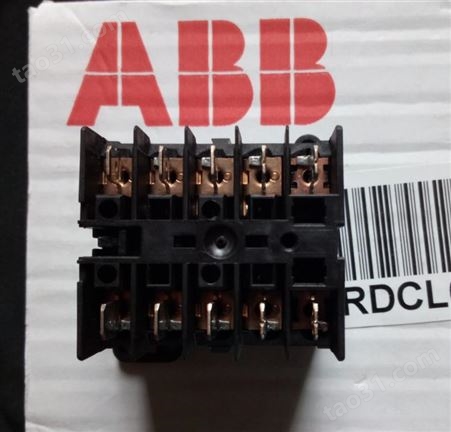 ABB交流接触器A9-30-10 A12 A16 A30 A40 A26 A40D-30-10