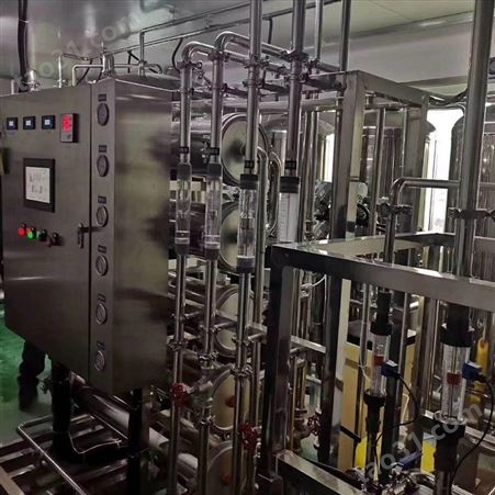 2吨纯化水设备 纯化水生产设备价格 化验室纯化水设备