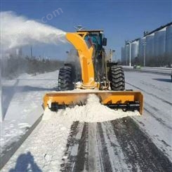 小型扫雪机厂家 清理积雪全齿轮扫雪机 抛雪车液压除雪机