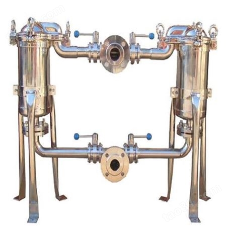 不锈钢过滤器 双联切换过滤器 吉鑫机械生产销售水处理器