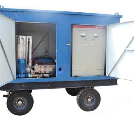 广源gyb-5 高压清洗机 工业高压清洗设备 150mpa工业高压清洗泵