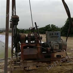 赣州专业打井队提供钻井 百米快速钻井 200米深水井打井服务