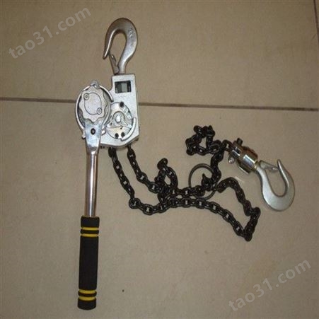 铝合金手扳链条3T5M 电力专用紧线器链条手扳葫芦