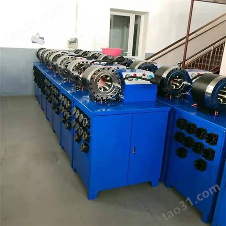 液压缩管机 中铠高压油管压管机 ZK-400建筑脚手架缩管机