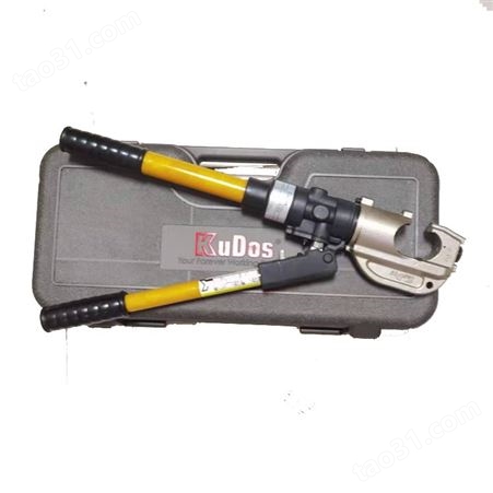美国KUDOS 手动式液压压接钳UB-412 压接能力400mm2惠鑫