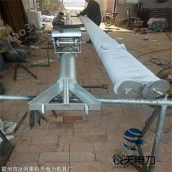 云南丽江市厂家销售 10米 水泥杆立杆机 电力施工 人字扒杆零售