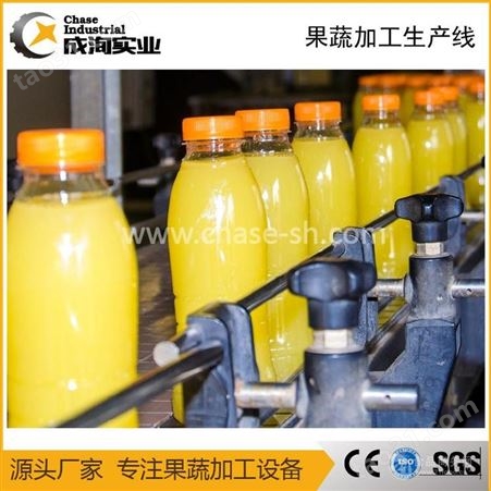 NFC芒果汁苹果果醋生产加工线生产厂家