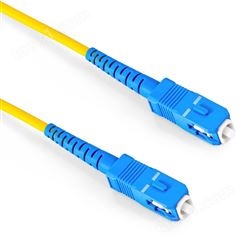 胜为单模光纤跳线 SC-SC接口10米光纤线 北京光纤线支持订制