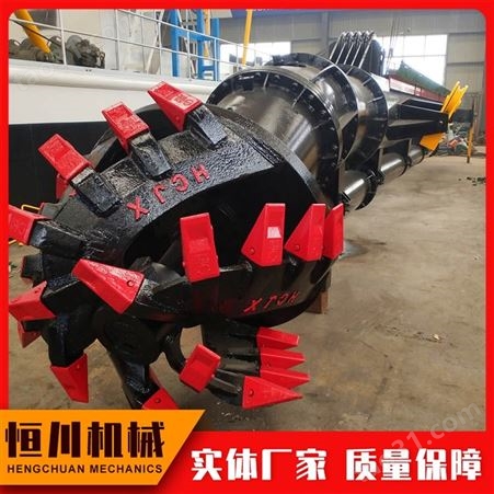恒川机械 小型电动挖泥船 港口清淤设备HC-58