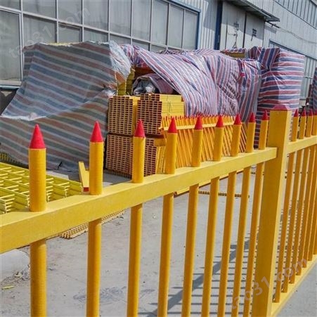 春田环保 厂家定制 玻璃钢拉挤型材 玻璃钢围栏 爬梯护栏