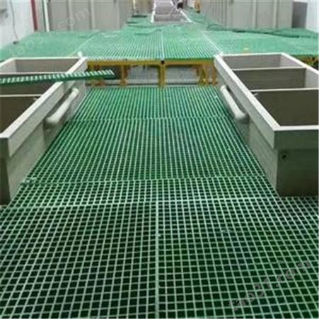 春田环保 厂家定制 高强度玻璃钢格栅盖板 园林美化格栅 现货供应