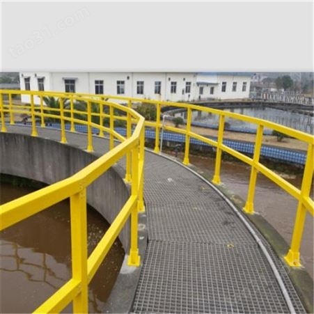 春田环保 电力绝缘护栏 污水处理厂围栏 耐腐蚀玻璃钢围栏生产厂家