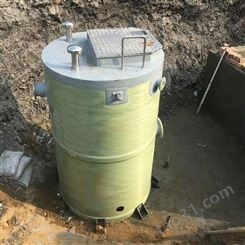 春田环保 一体化泵站 污水一体化预制泵站 欢迎咨询