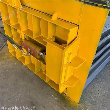 惠州黄纸箱液压卧式打包机 方便袋卧式液压打包机 打包机厂家