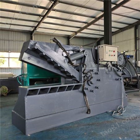 鲁丰机械 300吨鳄鱼剪切机 薄铁皮剪断机 lf-300t实惠价