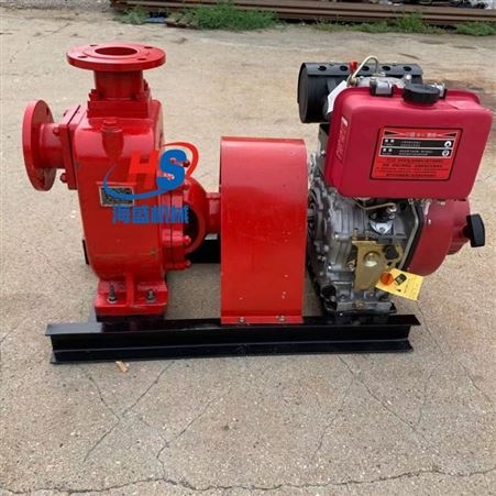 防汛6寸汽油抽水泵消防手抬应急水泵柴油18马力抽水泵价格