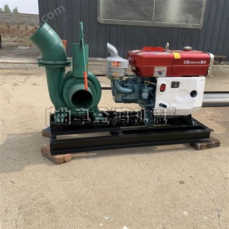 9马力柴油机水泵农用灌溉自吸泵现货柴油机水泵