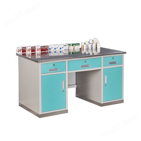 钢制西药柜 诊所不锈钢配药柜处置台调剂台 无菌柜治疗室柜子