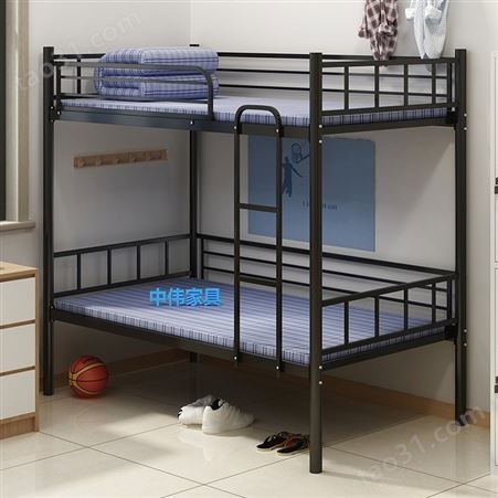 中多浩高低床学生寝室公寓 高低双人床简约高低床