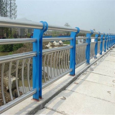 世腾 桥梁护栏厂家 不锈钢复合管桥梁护栏 河道护栏 桥梁栏杆