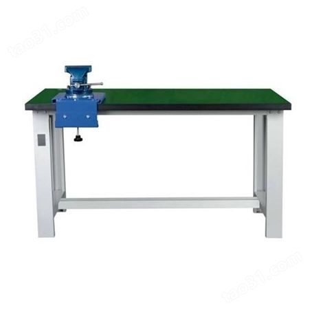 铸铁工作台 重型检验平板钳工测量工作台模具维修桌 测试桌