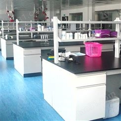 学校用全钢实验台 实验边台 实验室工作台 实验台厂家定制