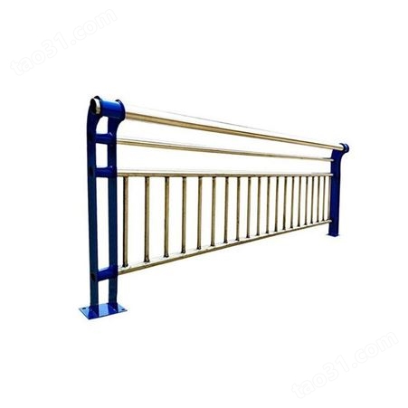世腾 桥梁护栏厂家 不锈钢复合管桥梁护栏 河道护栏 桥梁栏杆