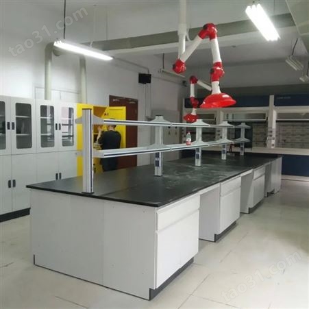 中多浩 定制全钢钢木实验台 实验桌化学试验室工作台 操作台