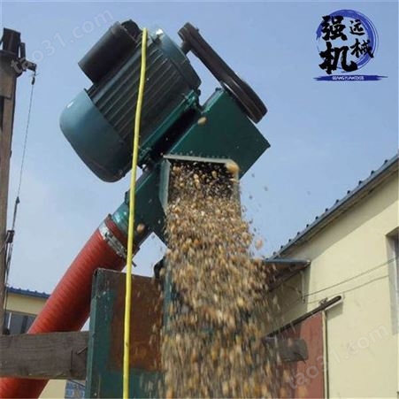 软管抽粮机 电动绞龙上料机 小麦玉米高粱吸粮机AQY1