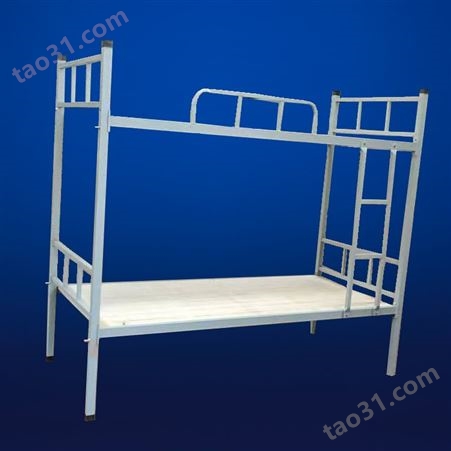 钢制上下床铁床 双层床成人上下铺 学生公寓双人床