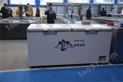 镇江卧式冰柜尺寸 商用卧式冰柜图片
