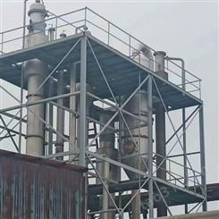 长期供应 二手强制循环蒸发器 二手污水处理蒸发器 二手5吨蒸发器