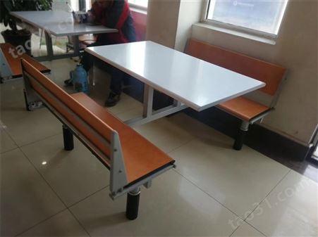安徽快餐桌椅 玻璃钢快餐桌椅