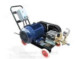 paiytt派亚特 轮式拖动式 电动试压泵 进口高压柱塞泵 10-25Mpa