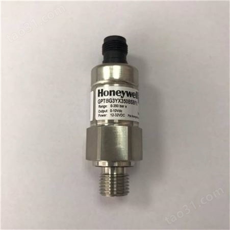 美国霍尼韦尔/Honeywell带温补无放大表压压力传感器6FF6G