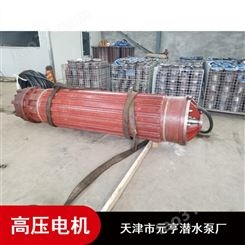 天津井用高密封锡青铜1140V高压潜水电机
