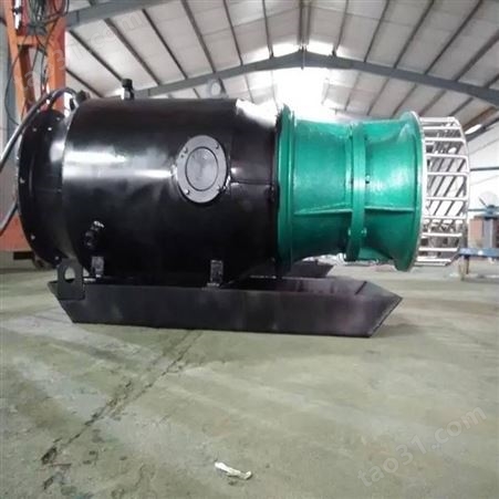 立式安装潜水轴流泵-井筒式安装潜水轴流泵
