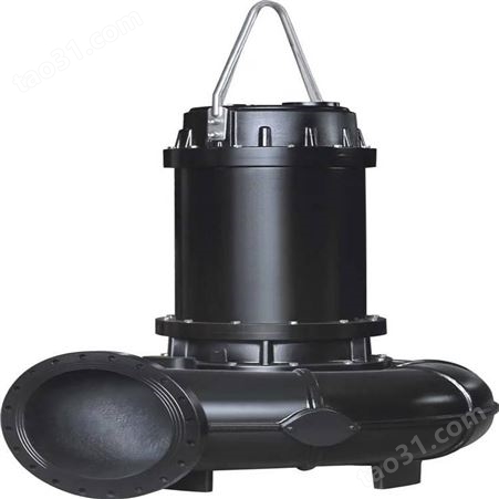 便携式潜水泵 污水排污泵 轴流潜水泵
