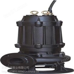 潜水电泵 天津东坡WQX型污水工程潜水电泵