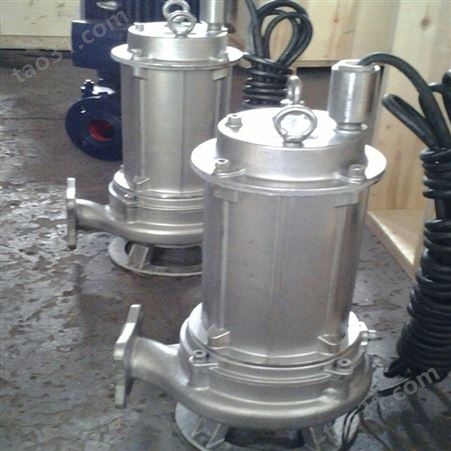 东坡泵业移动式潜水排污泵-304不锈钢潜水排污泵