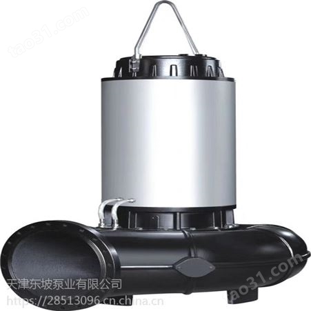 天津东坡WQR潜水泵-不锈钢污水泵-不锈钢排污泵
