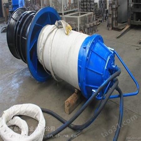 供应卧式潜水轴流泵-雪橇式潜水轴流泵