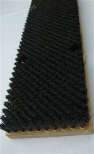 大型冲床毛刷板  数控机床毛刷  工作台毛刷板  PVC板毛刷